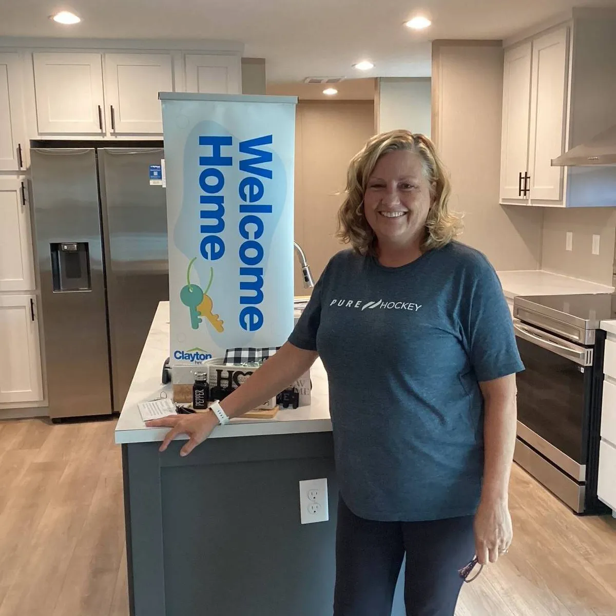 LISA ARLENE M. welcome home image