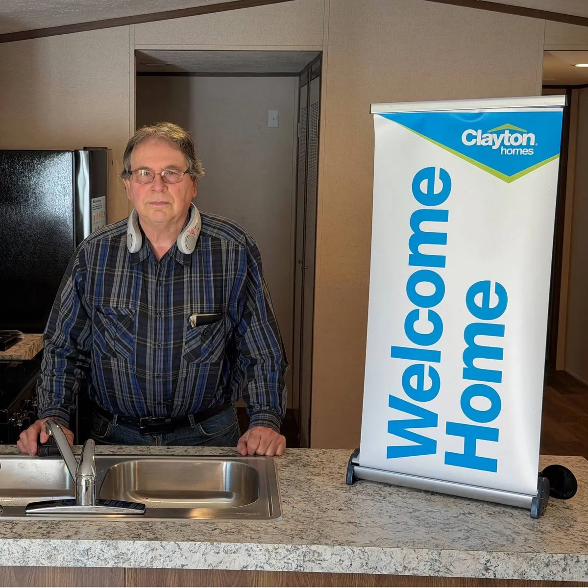 JAMES S. welcome home image