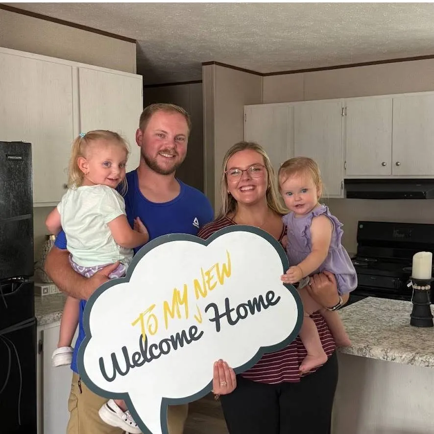 AMBER L. welcome home image