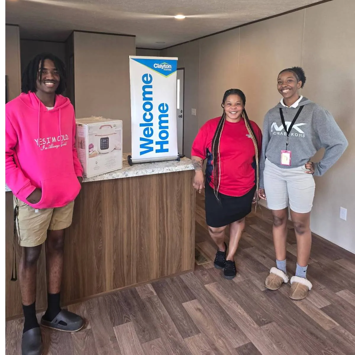 WYSHEMIA D. welcome home image