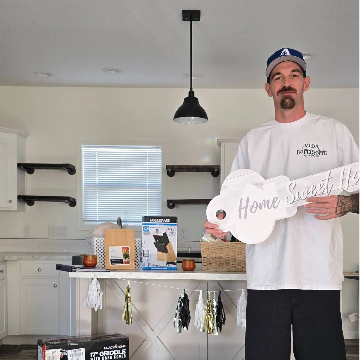 GLENN H. welcome home image
