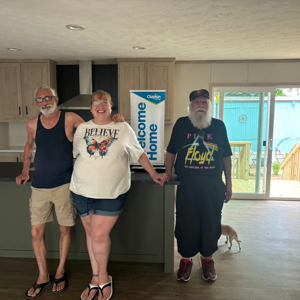 David M. welcome home image