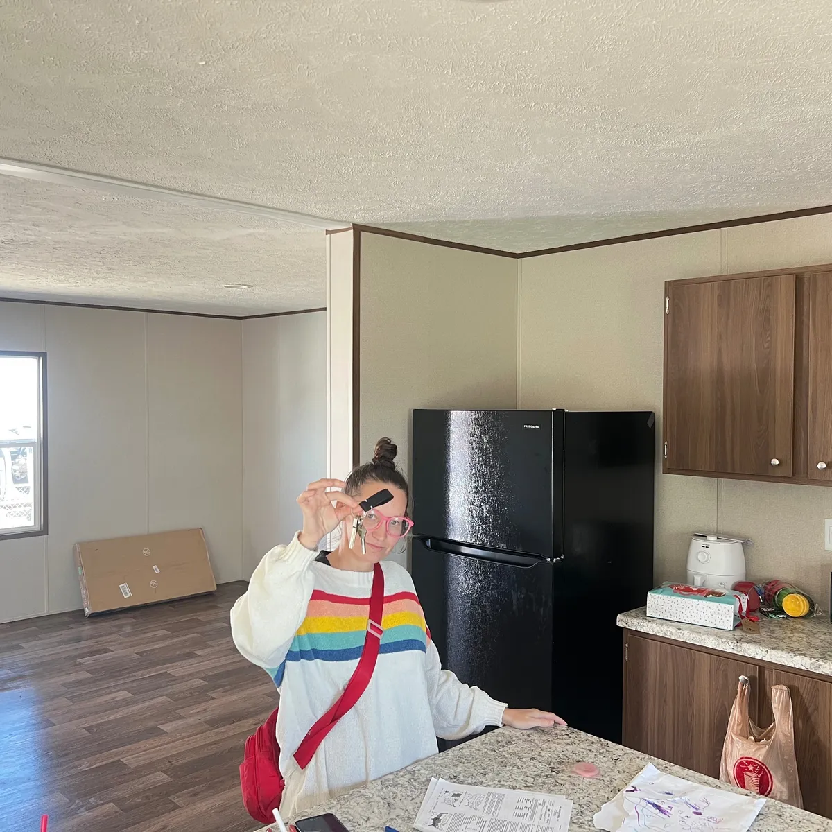 JAYME J. welcome home image