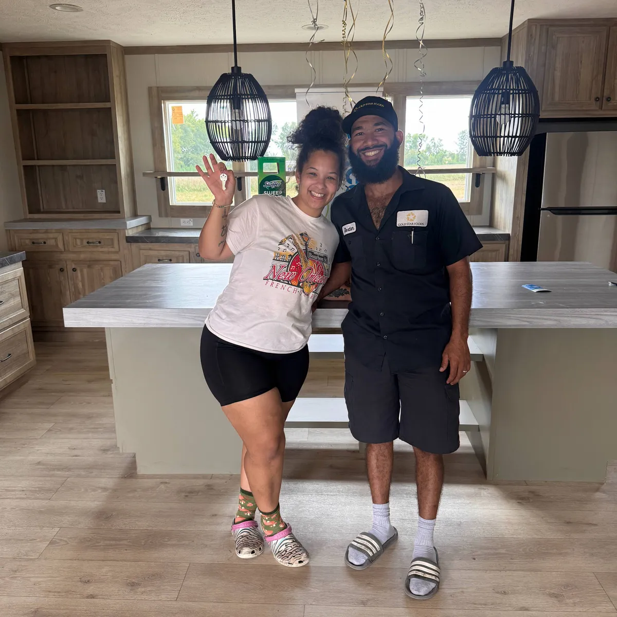TIANNA T. welcome home image