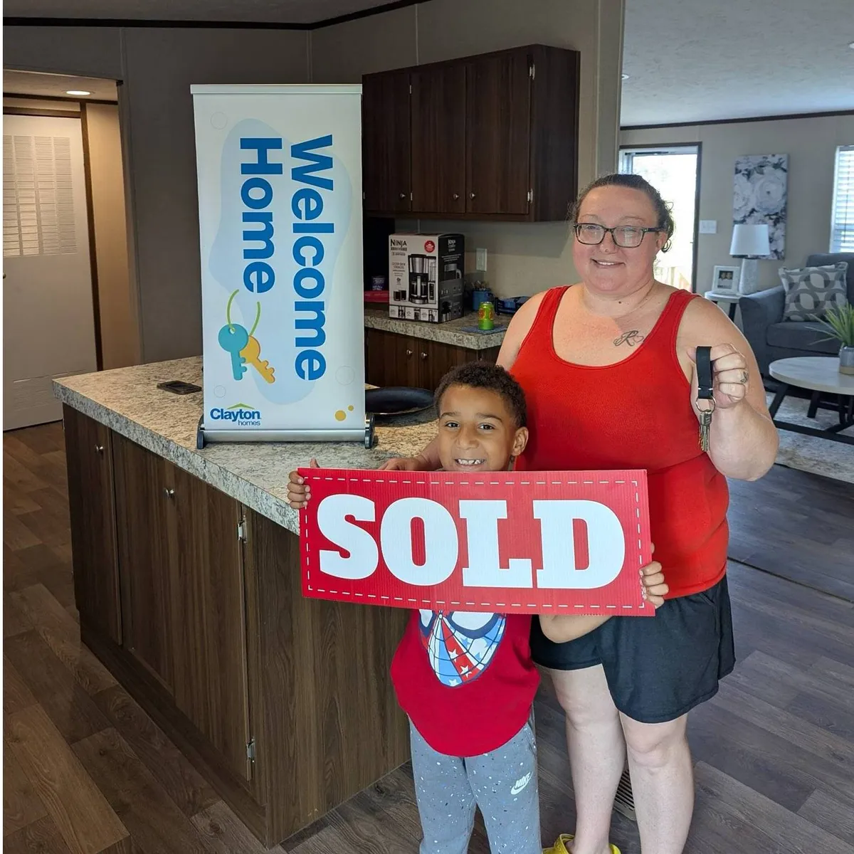 TRACIE M. welcome home image