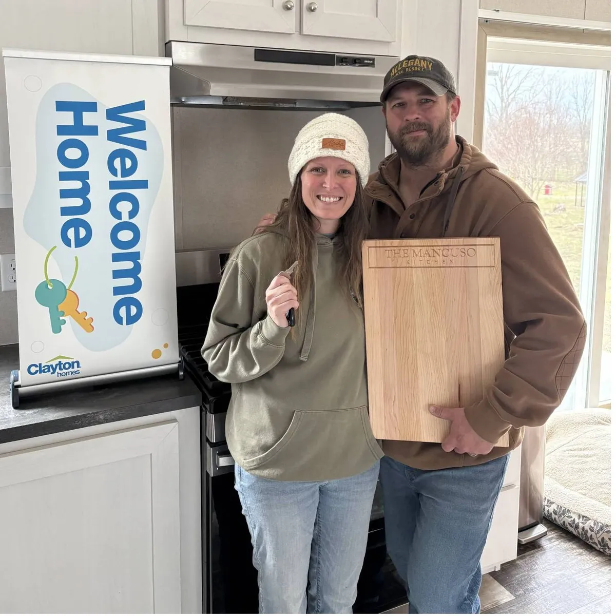 MELISSA M. welcome home image