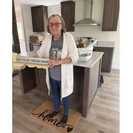 SHARON R. welcome home image