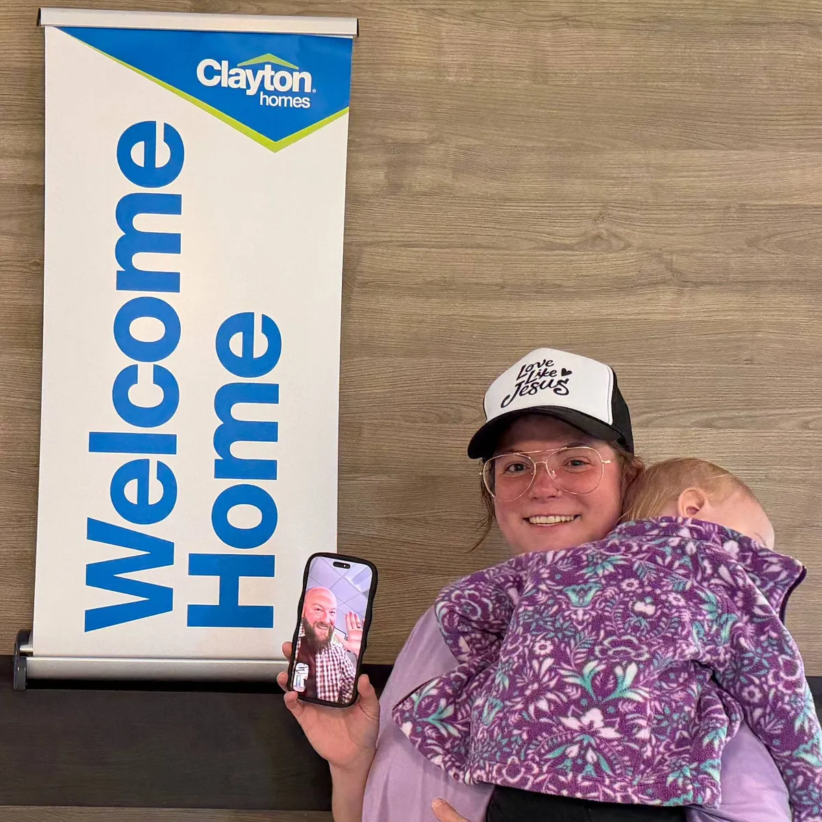 ETHAN H. welcome home image