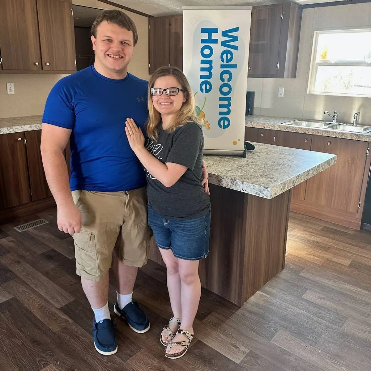 WILLIAM H. welcome home image