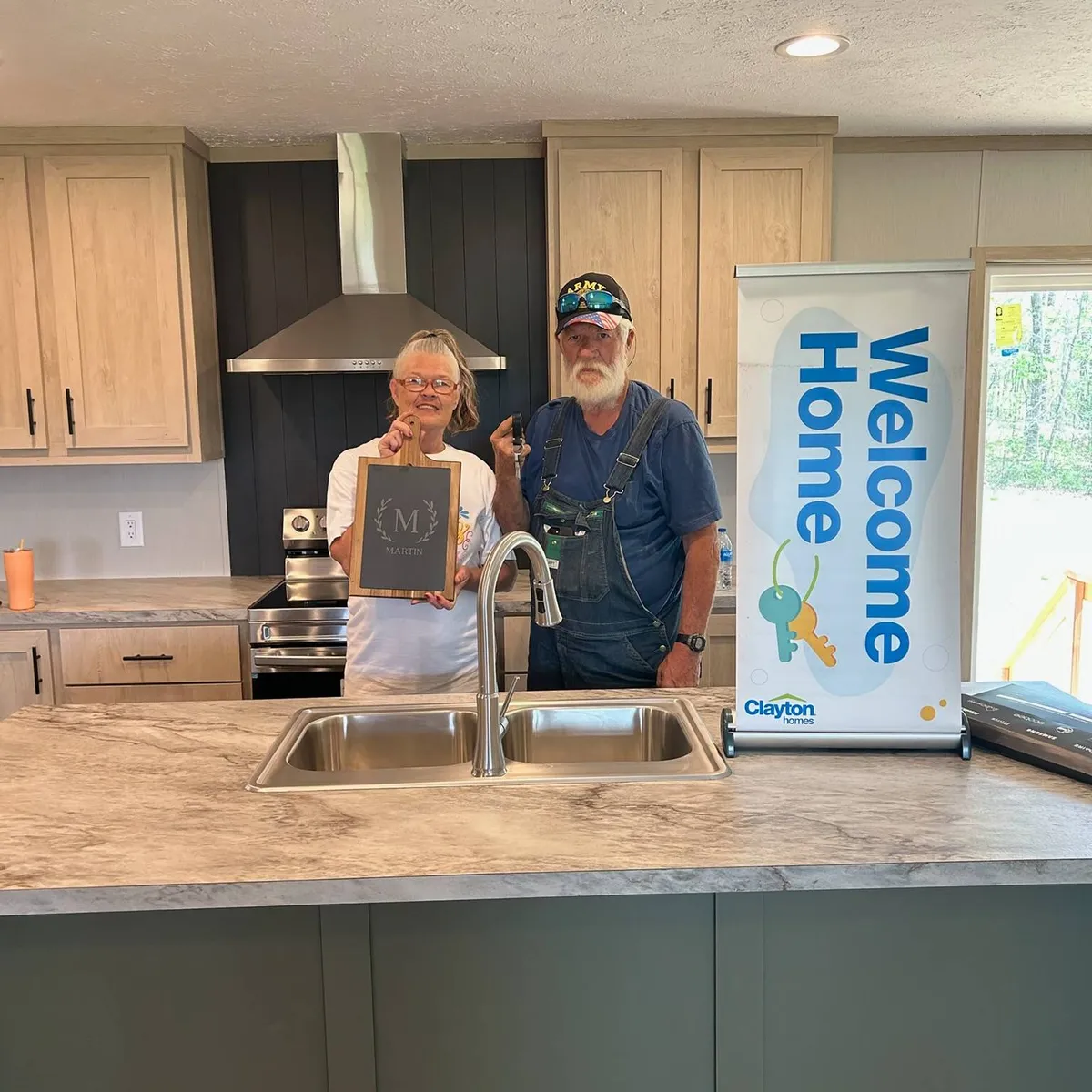 RICKY M. welcome home image