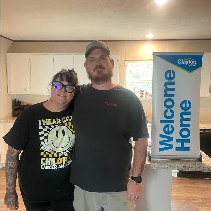 ZACHARY M. welcome home image