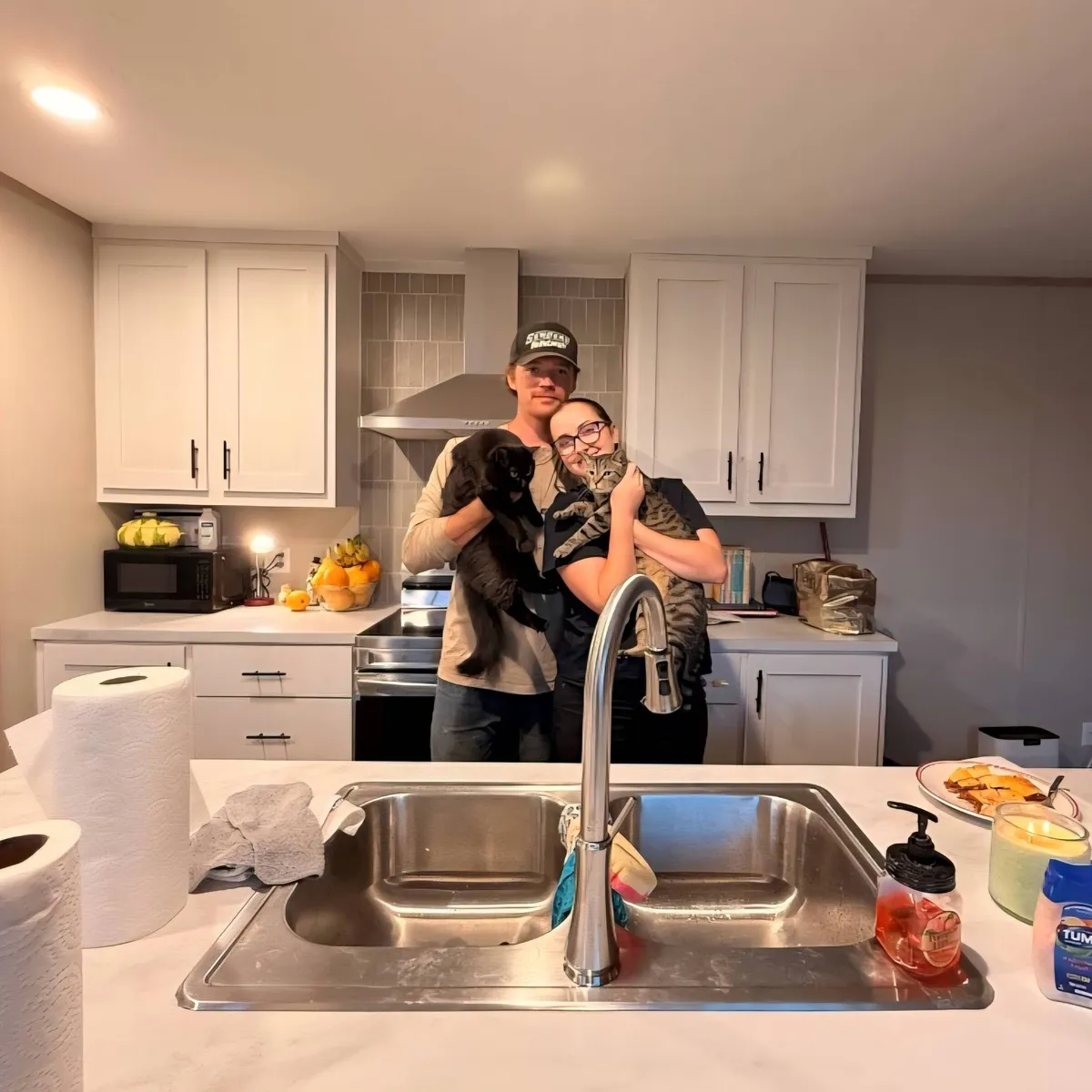 TRISTAH A. welcome home image
