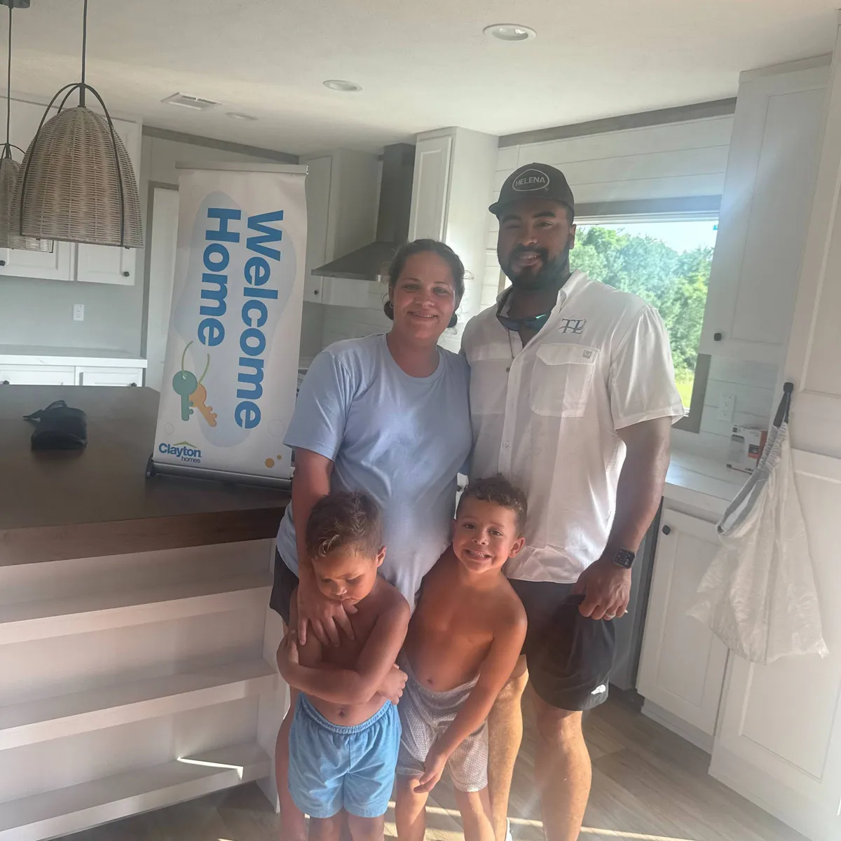 KOBE H. welcome home image