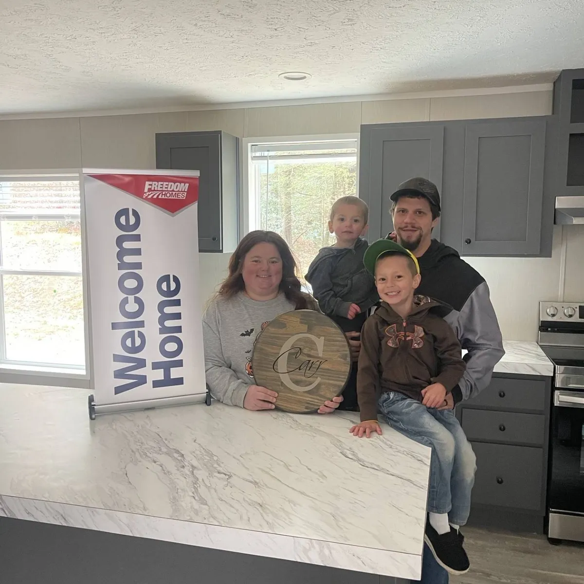 ALEXIS C. welcome home image