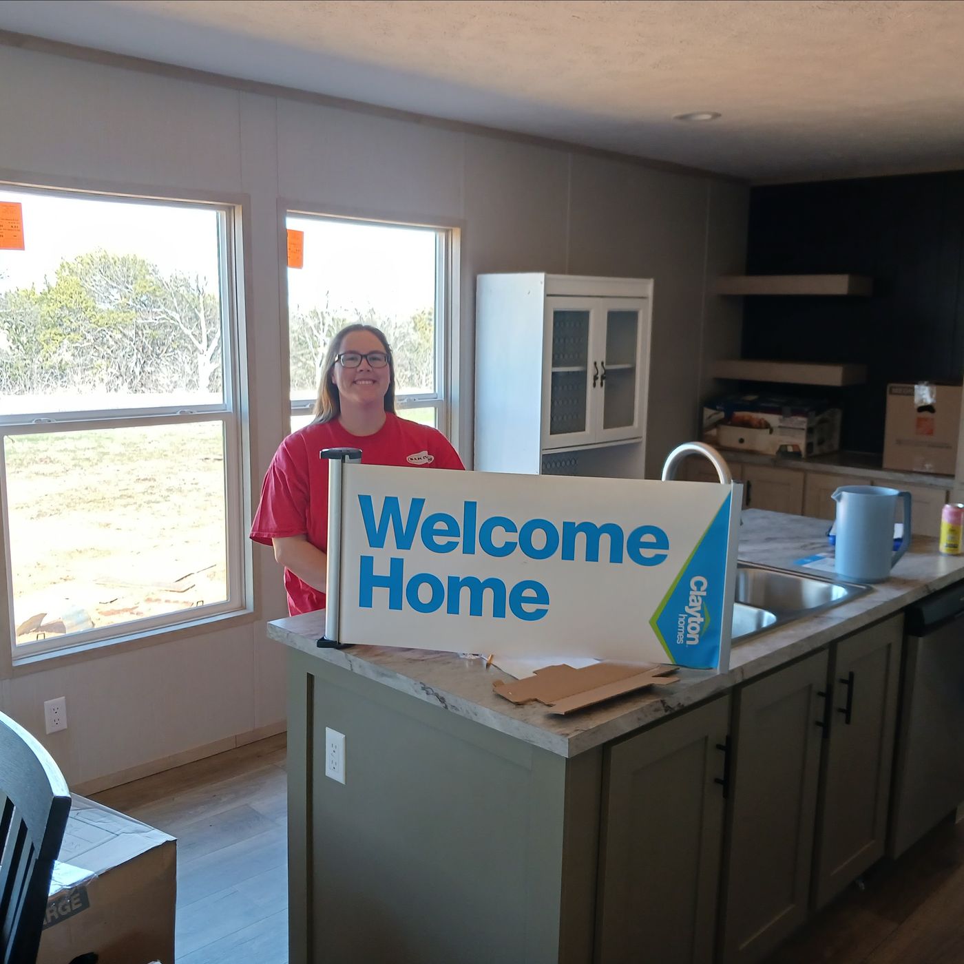 MEGAN H. welcome home image