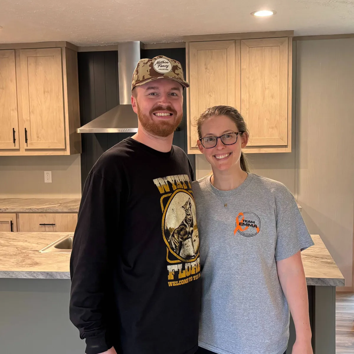 BENJAMIN H. welcome home image