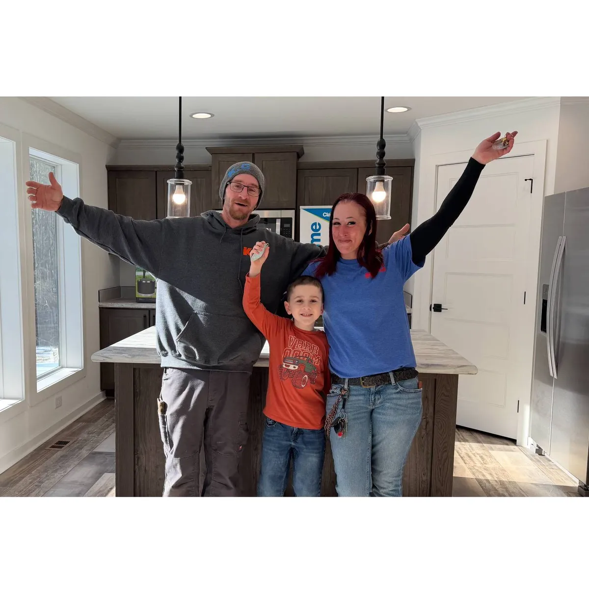 Christopher H. welcome home image