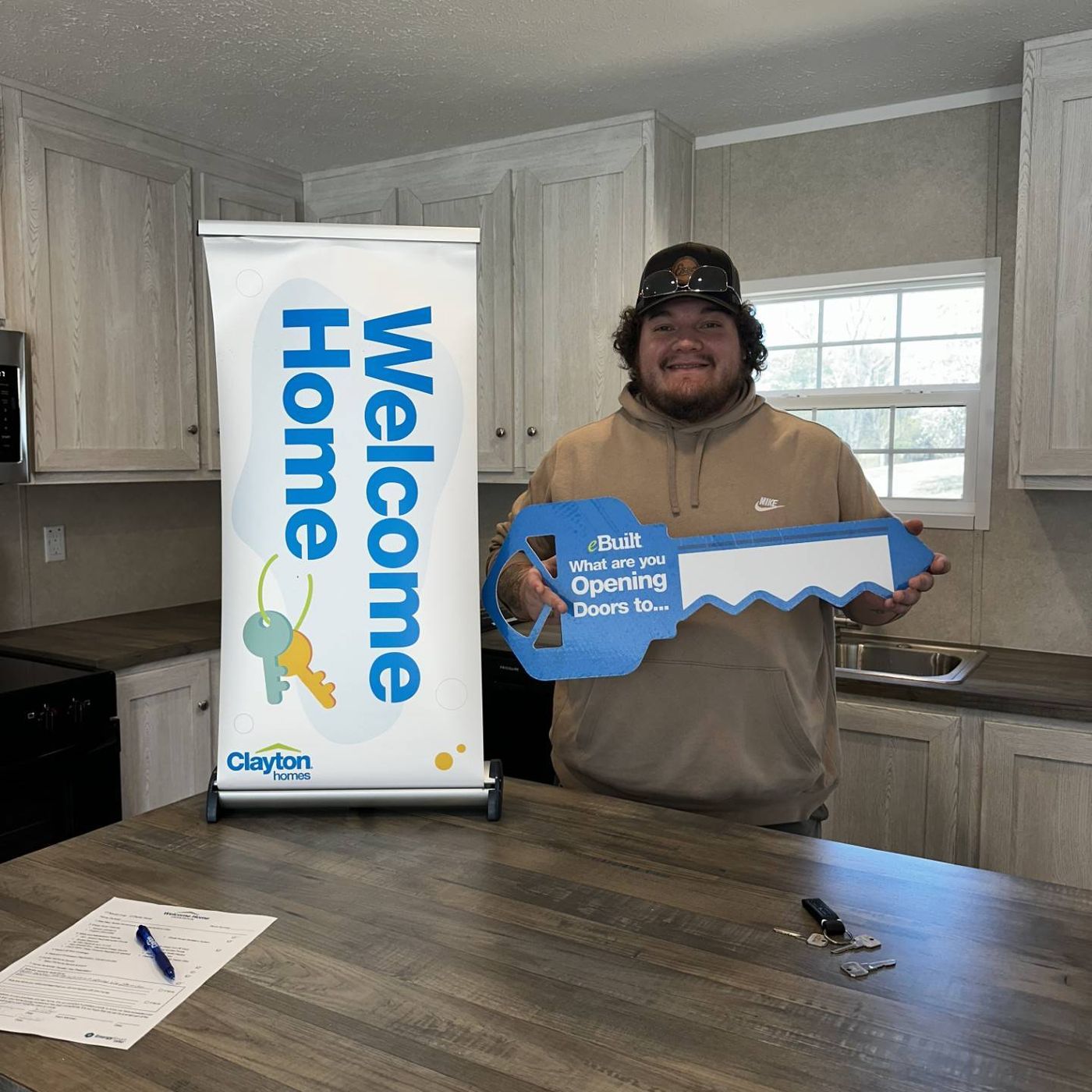 JACKSON P. welcome home image