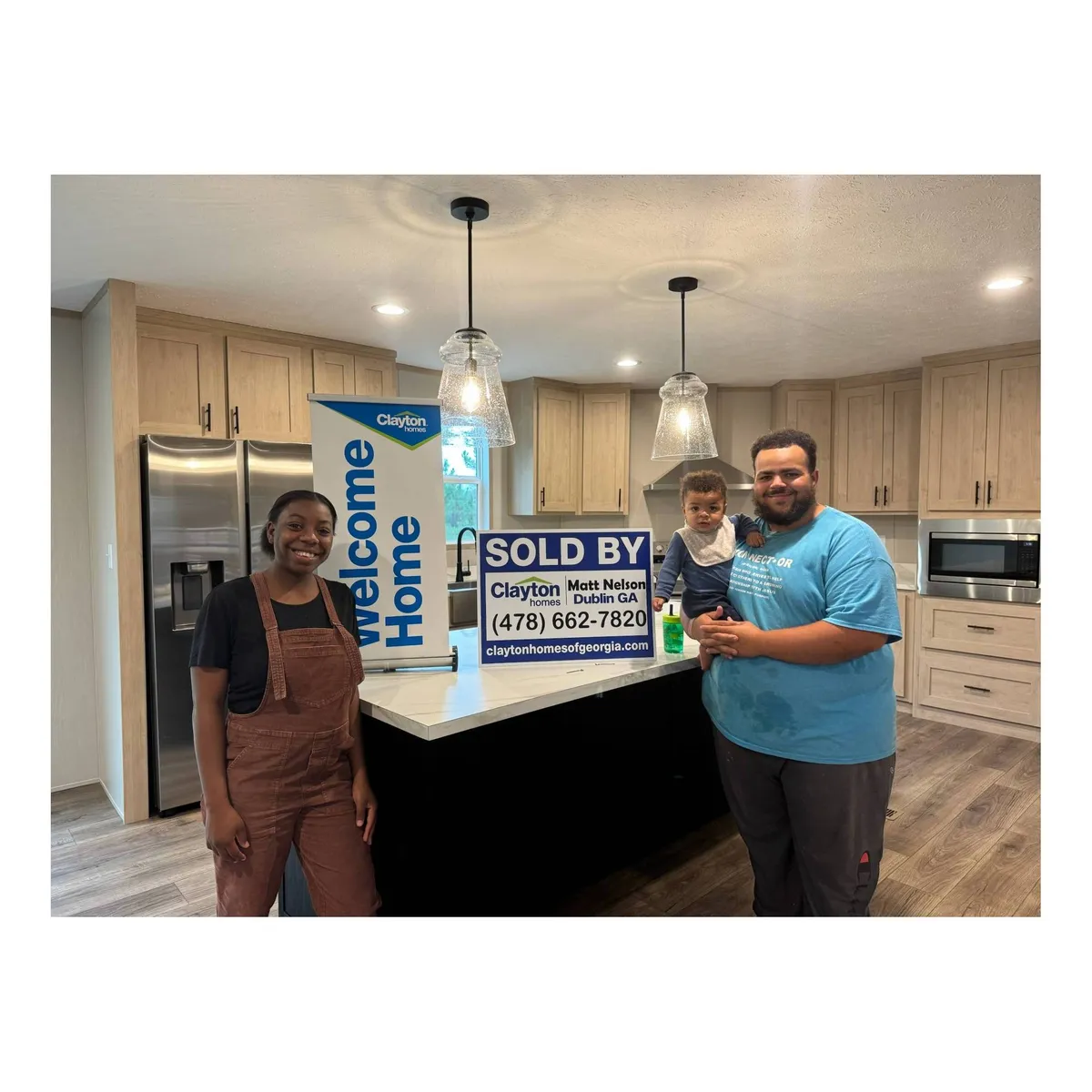 BRYCE L. welcome home image