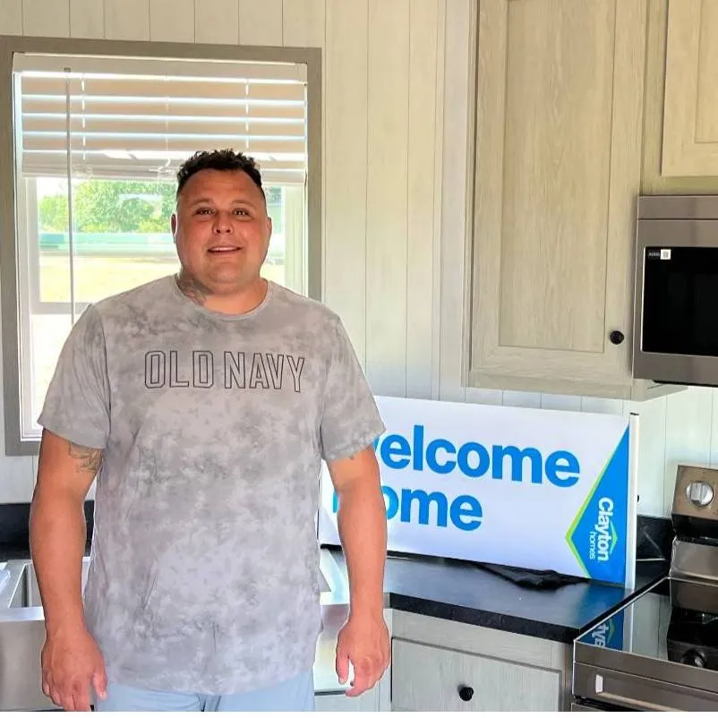 CRYSTAL H. welcome home image