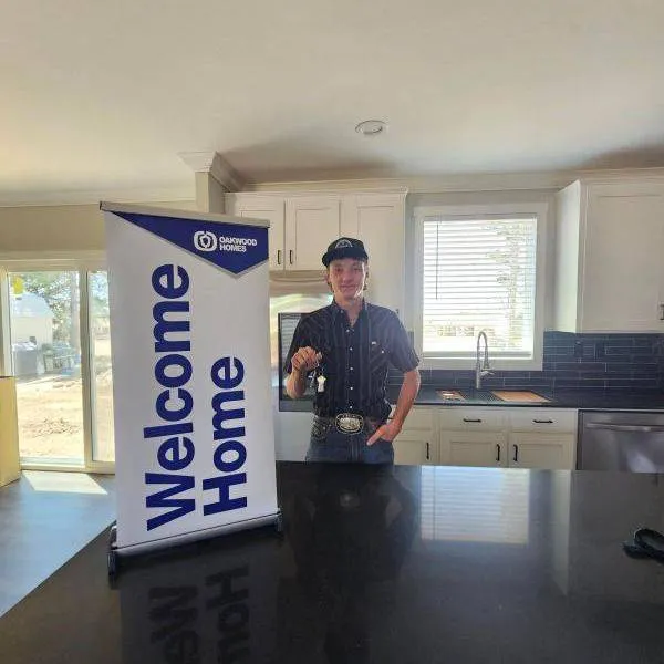 LARRY DON W. welcome home image