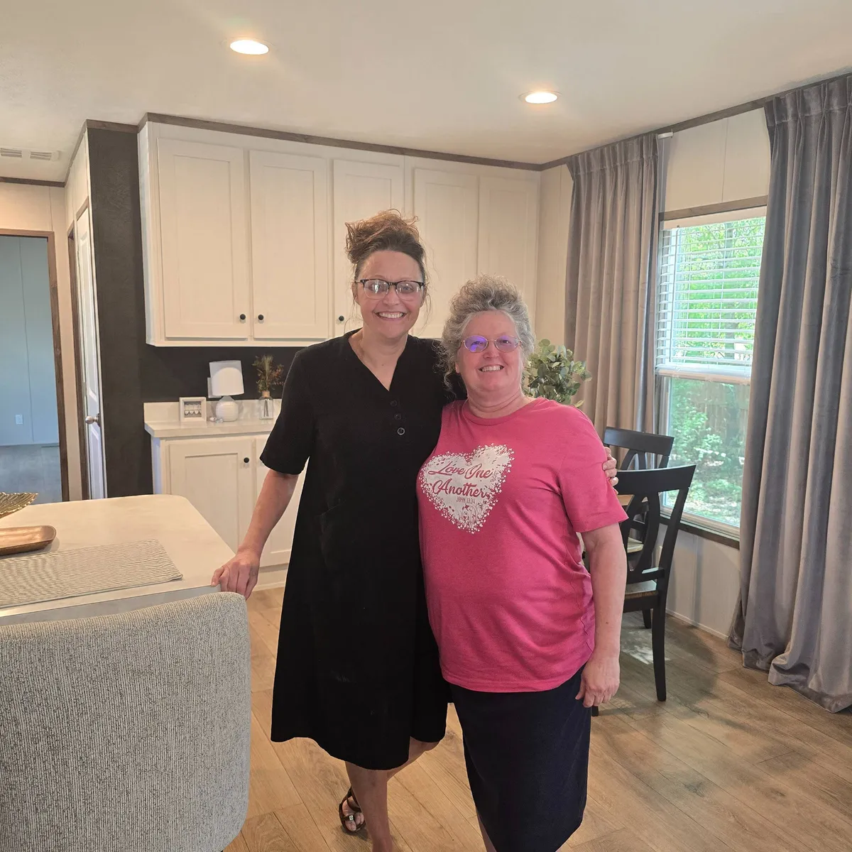 MELANIE A. welcome home image