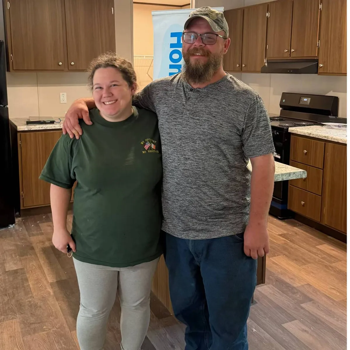 STEPHANIE B. welcome home image