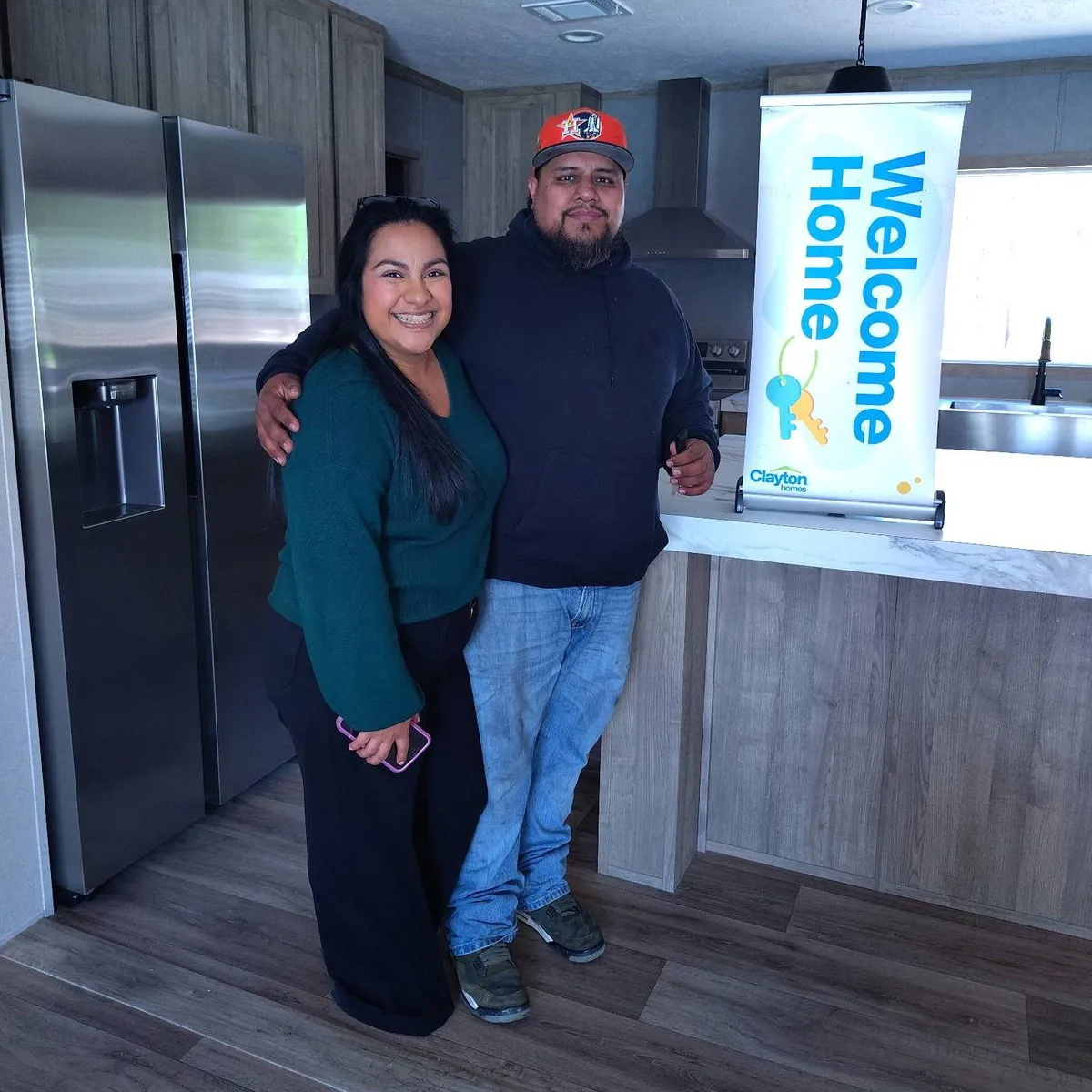 JUAN H. welcome home image