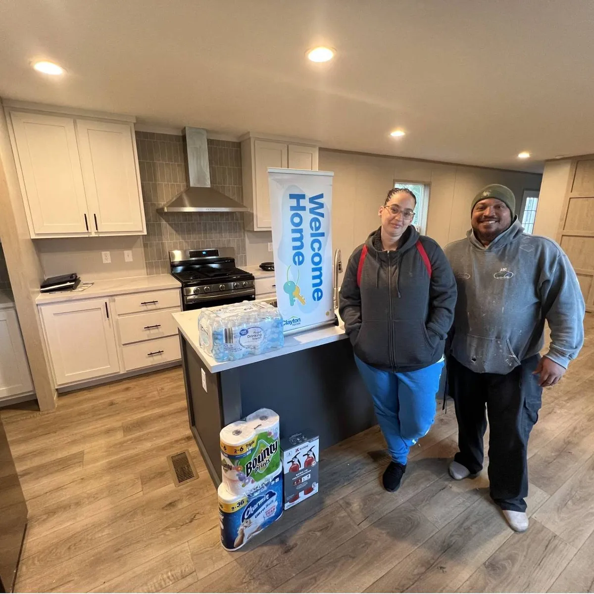 Carmen A G. welcome home image