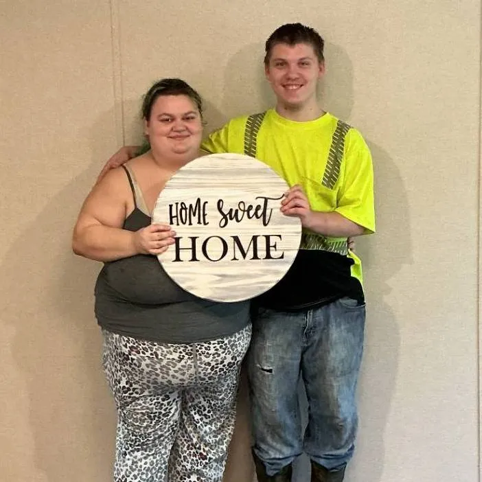 TIMOTHY P. welcome home image