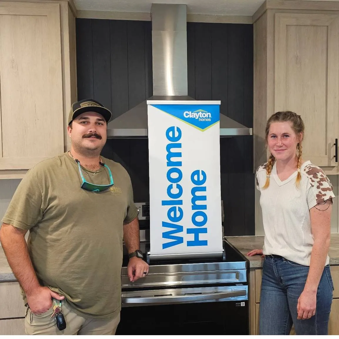 KYLE B. welcome home image