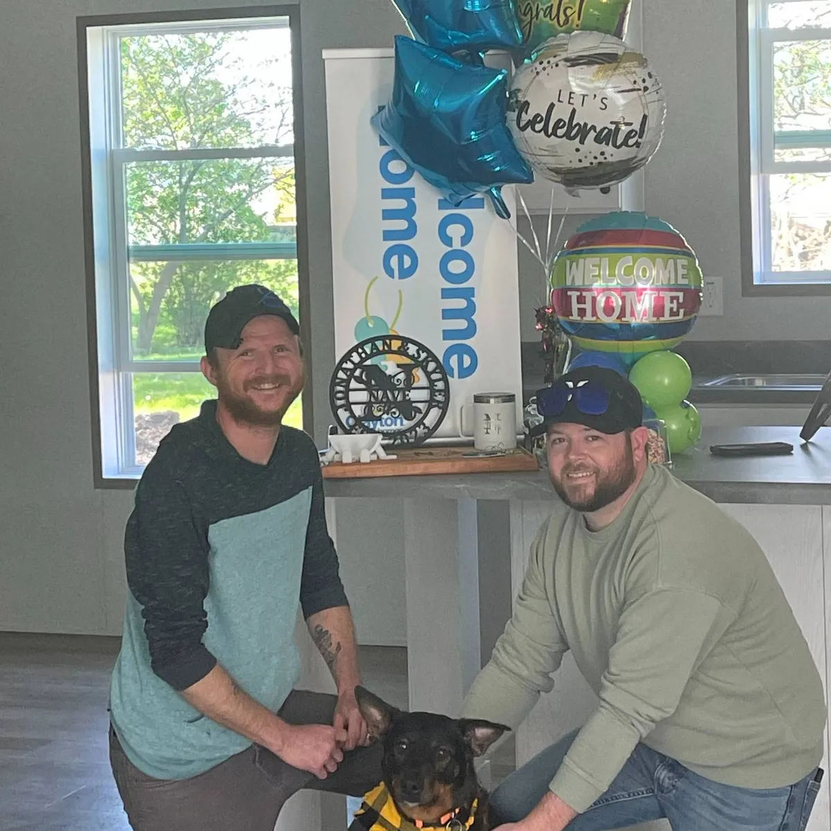 JONATHAN N. welcome home image