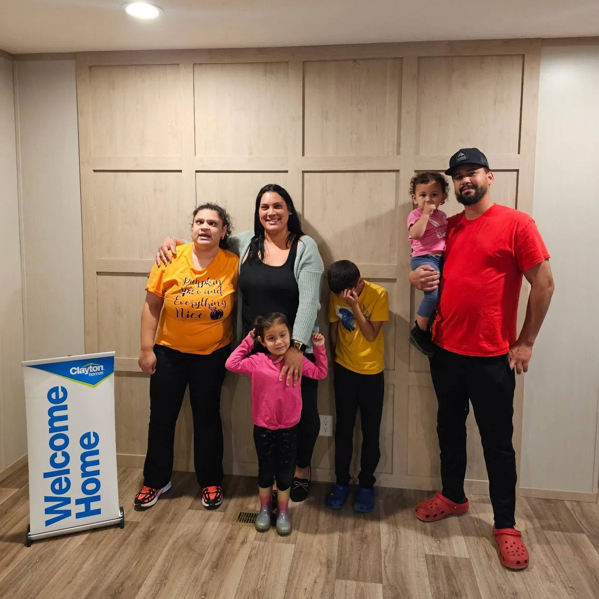 JESSENIA G. welcome home image