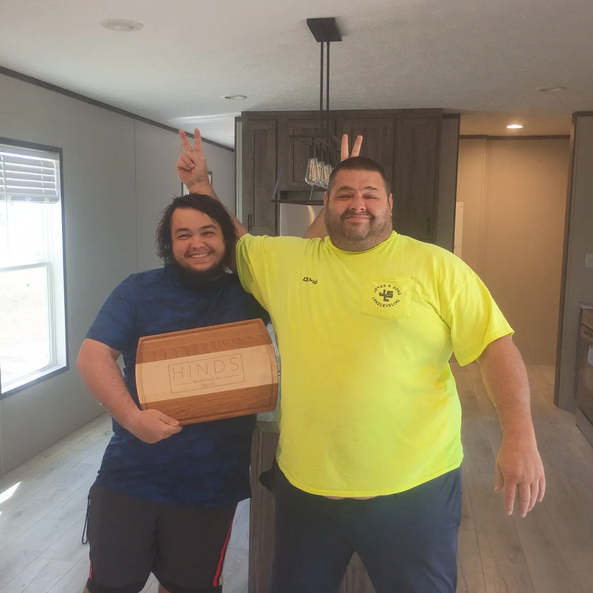 DAVID H. welcome home image