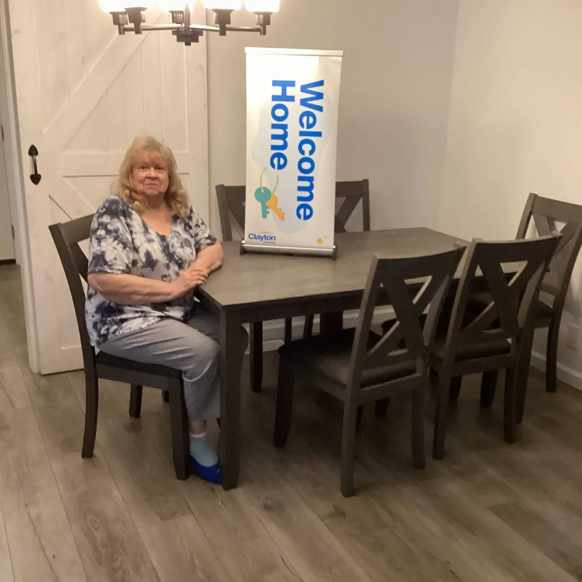 MAUREEN L C. welcome home image