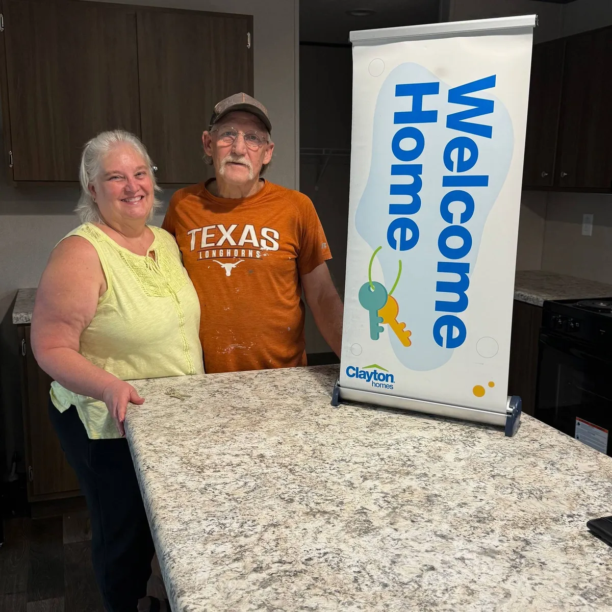 DEBRA B. welcome home image