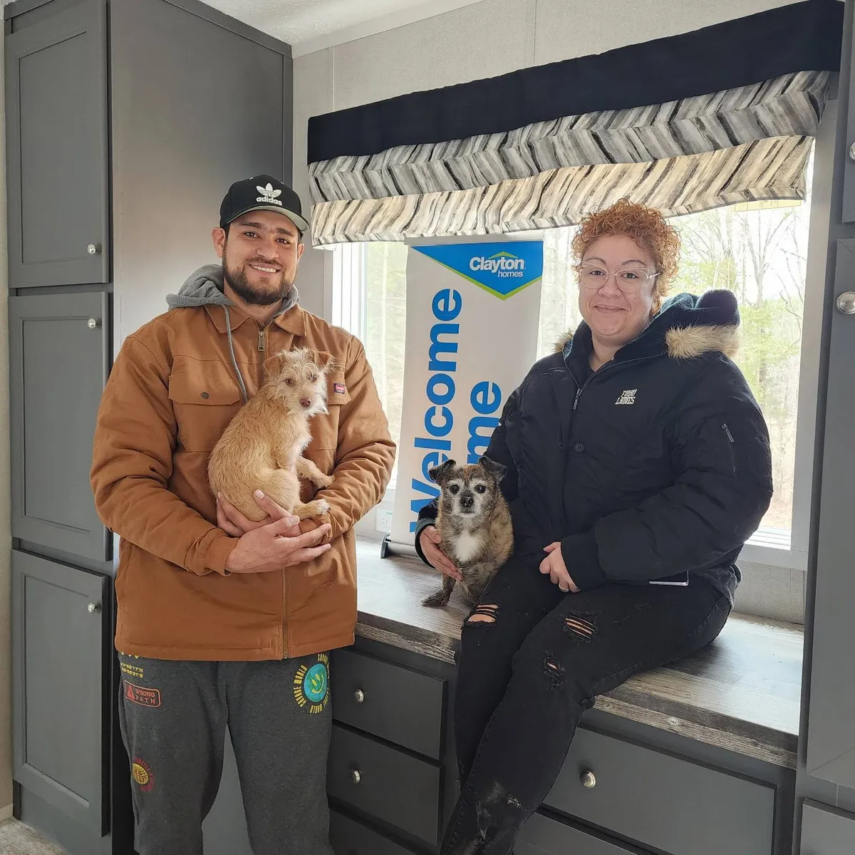 VIVIANETTE B. welcome home image
