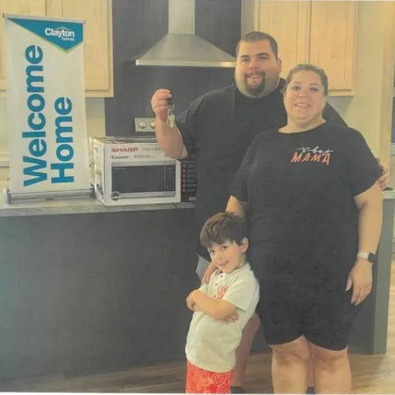 ROBERT N F. welcome home image