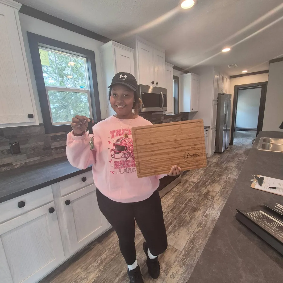 RAVEN C. welcome home image