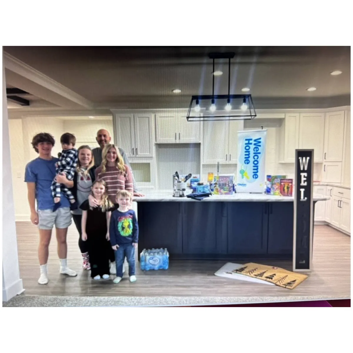 JAY S. welcome home image