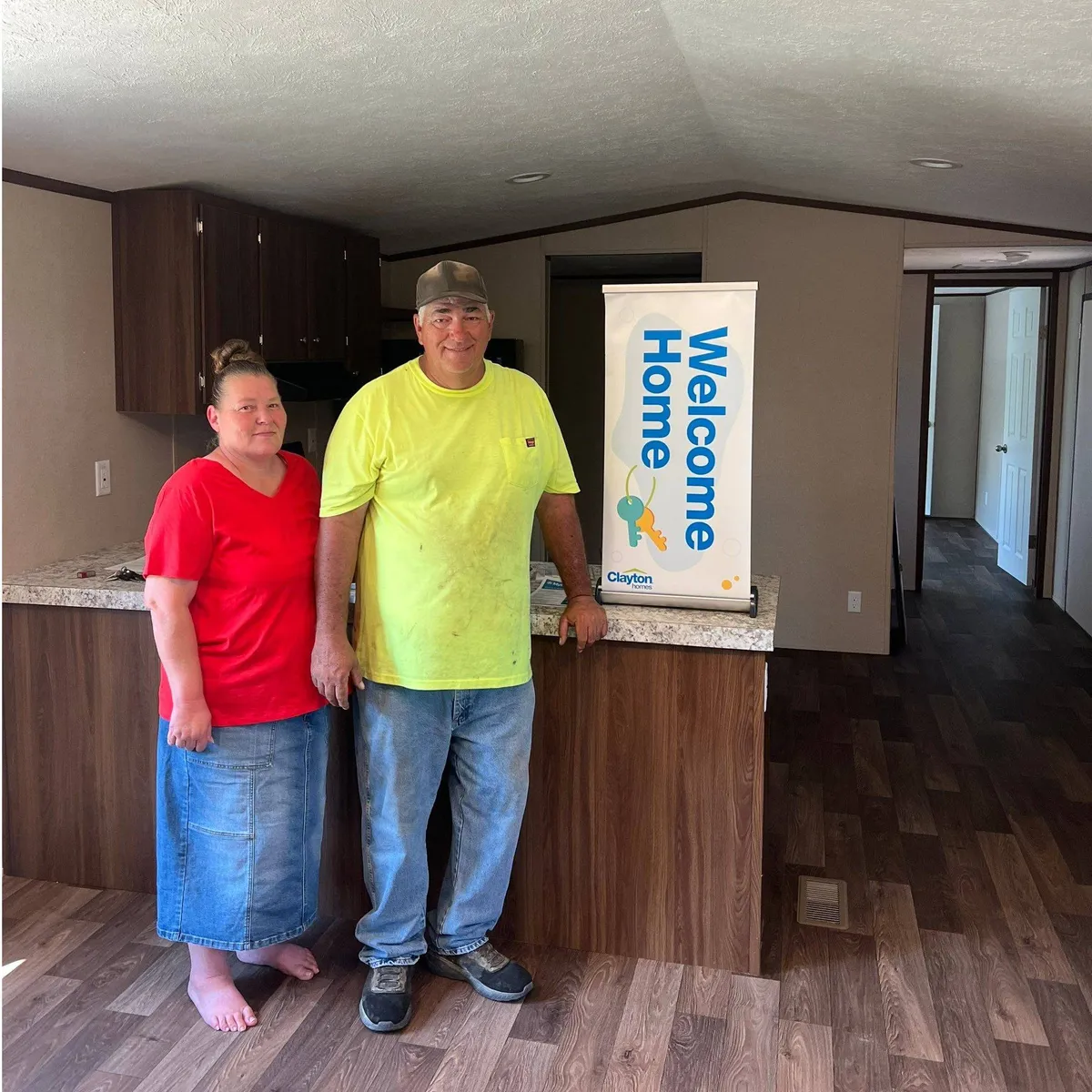 Michael H. welcome home image
