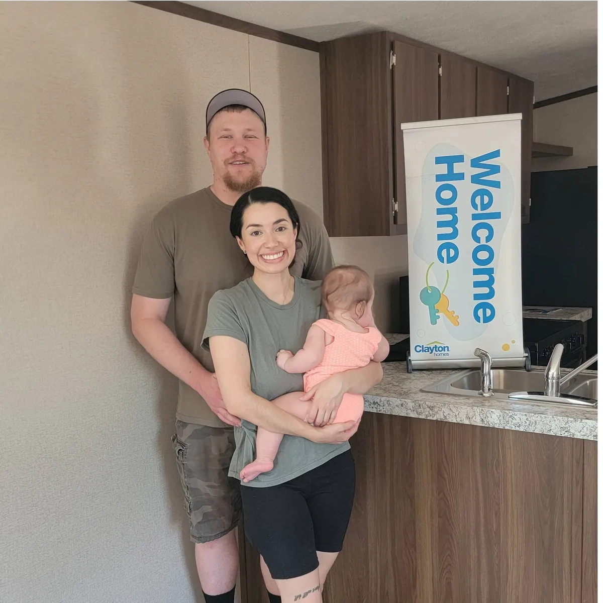 MICHAEL S. welcome home image