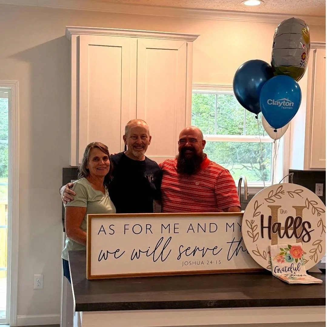 Ryland H. welcome home image