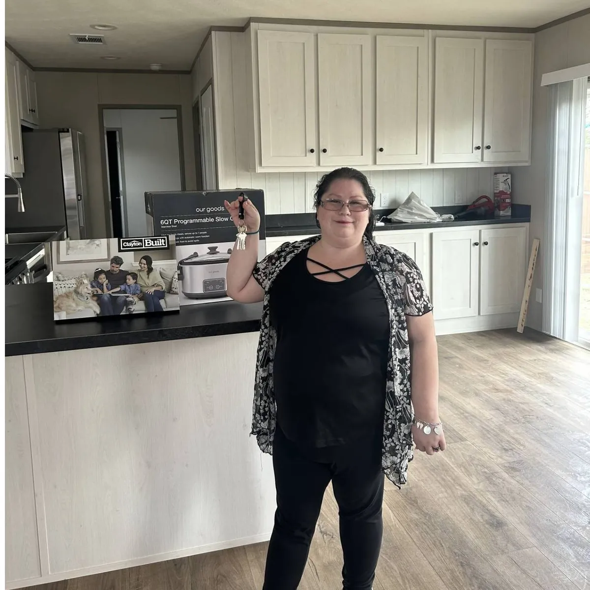 ROSA B. welcome home image