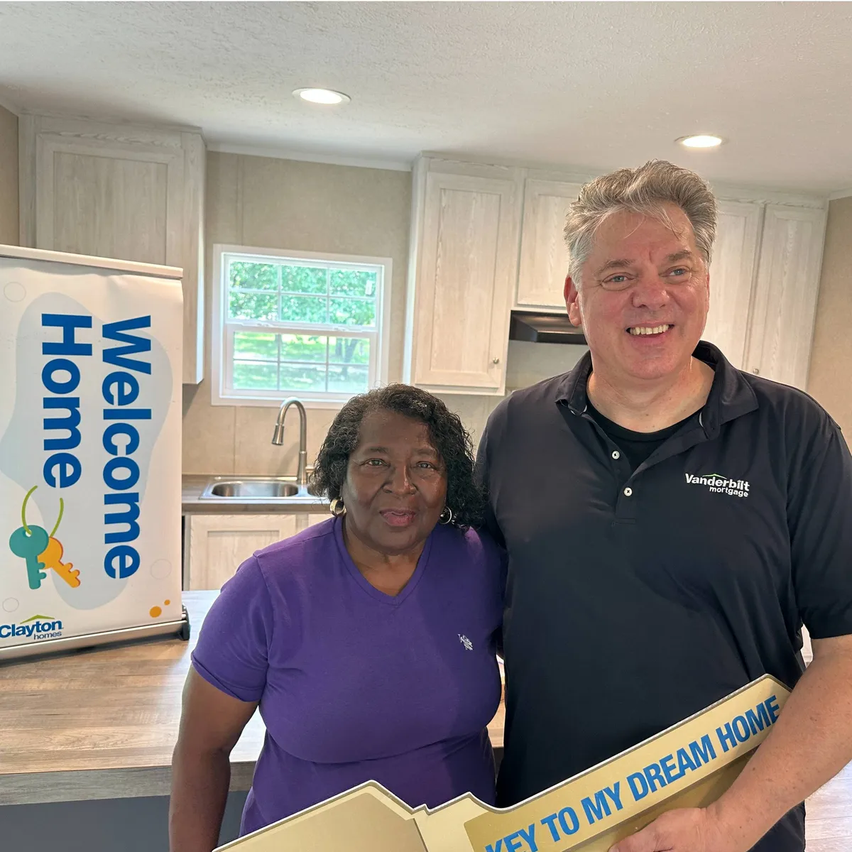 Mary H. welcome home image