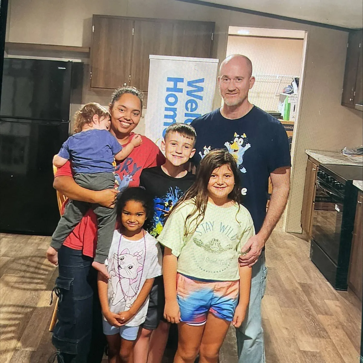 JAMES P. welcome home image