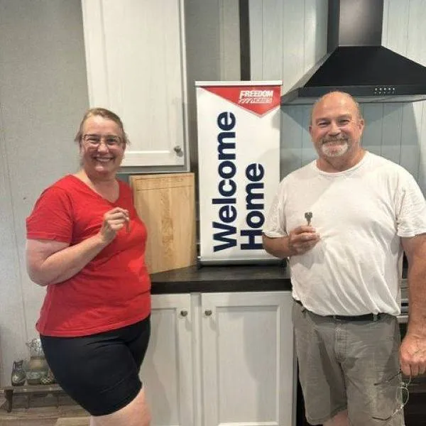 JAMES Y. welcome home image