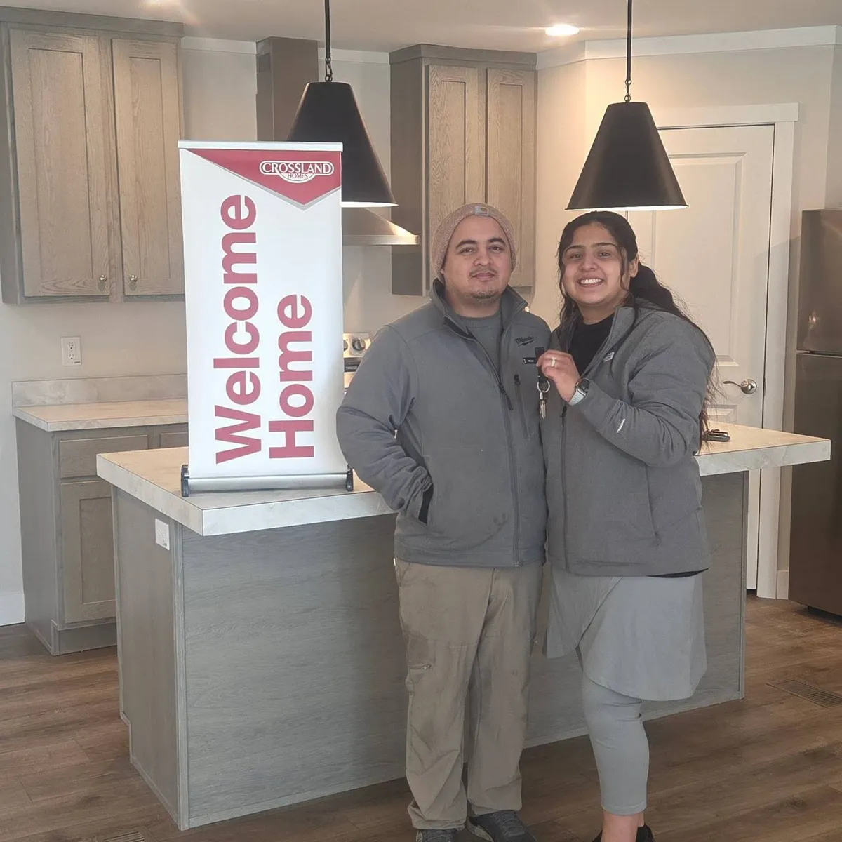 LINDA R. welcome home image