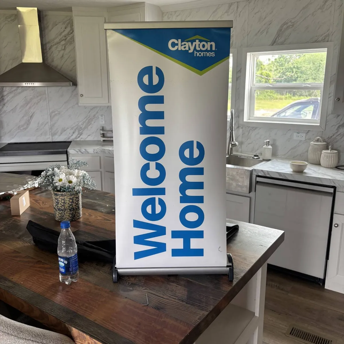 DUSTIN M. welcome home image
