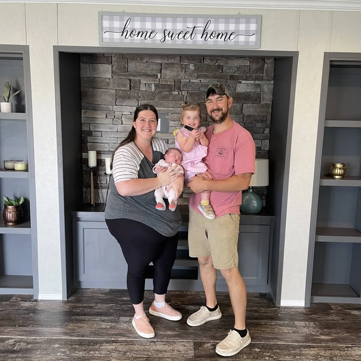 Cody N. welcome home image